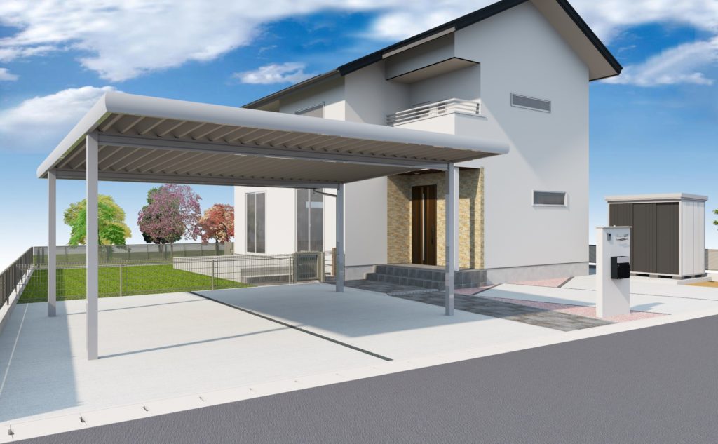 フリーガーデン　3DCAD